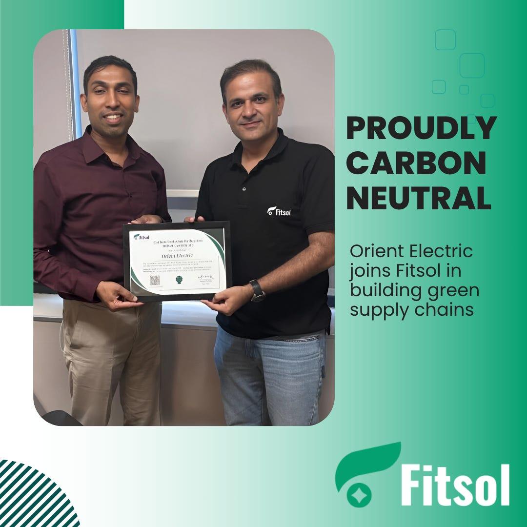 The Fitsol Greenprint – 84th Edition