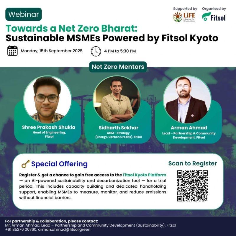 The Fitsol Greenprint – 81st Edition