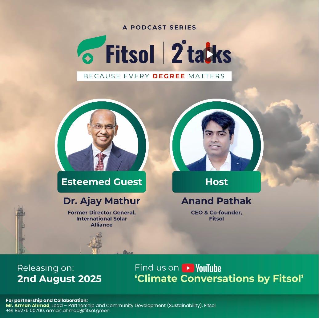 The Fitsol Greenprint – 74th Edition